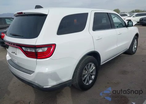2016 Dodge Durango Sxt z USA, uszkodzony, nr VIN 1C4RDHAG8GC330838